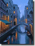 Venice Canal By Alexei Butirskiy