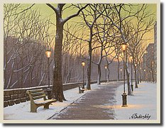 Winter's Dawn By Alexei Butirskiy