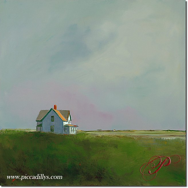 Beach House By Anne Packard