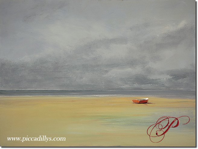 Red Boat By Anne Packard