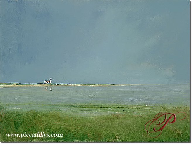 Cape Light House By Anne Packard