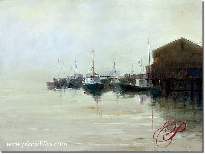 Wharf By Anne Packard
