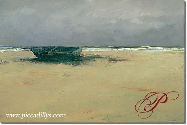 Beached By Anne Packard
