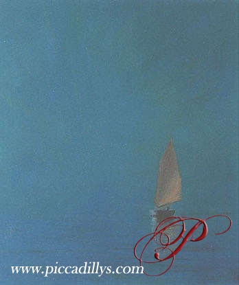 Evening Sail By Anne Packard
