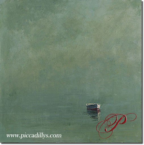 Green Dory By Anne Packard