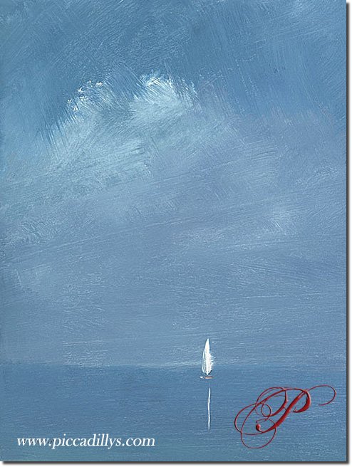 Summer Sail By Anne Packard