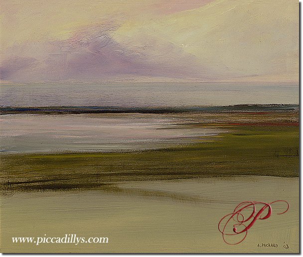 Dusk By Anne Packard