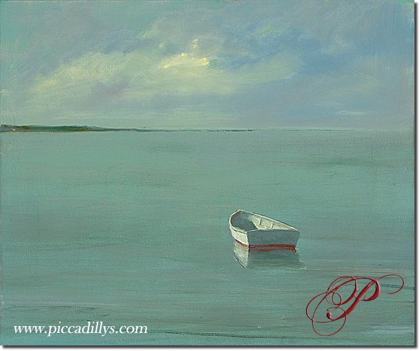 Adrift By Anne Packard