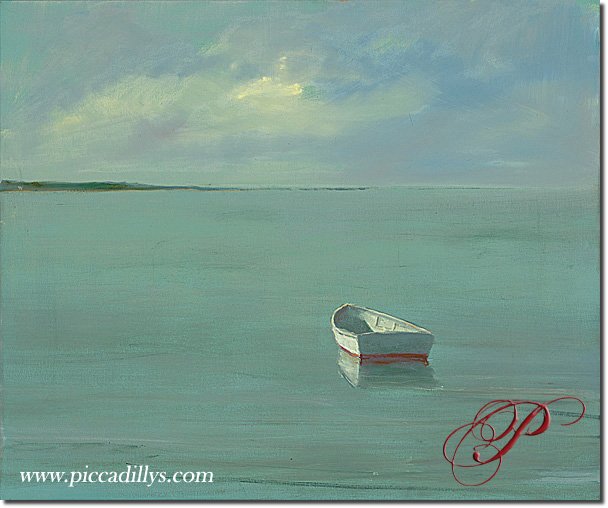 Adrift By Anne Packard
