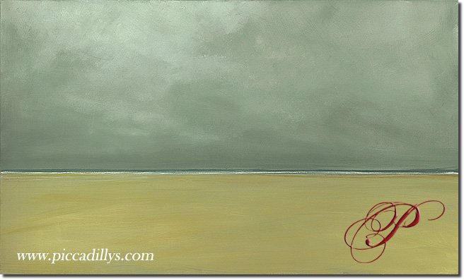 Atlantic Beach By Anne Packard