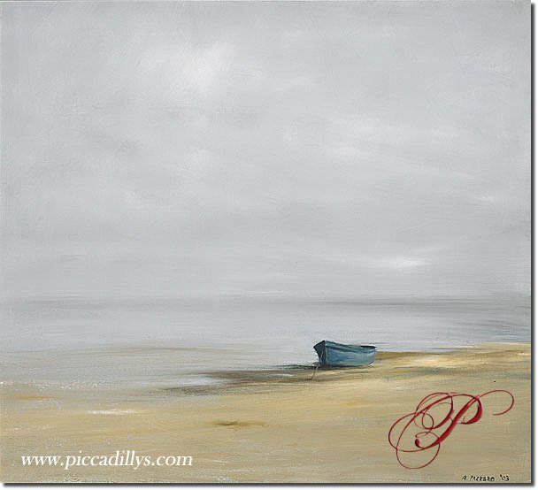 Blue Dory By Anne Packard