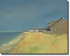 At The Beach by Anne Packard