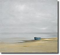 Blue Dory by Anne Packard