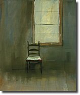 Empty Chair By Anne Packard