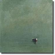 Green Dory by Anne Packard