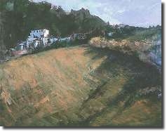 Italian Hillside by Anne Packard
