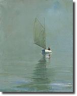 Lone Sail by Anne Packard