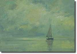 Morning Sail by Anne Packard