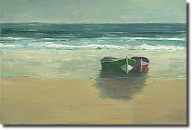Outer Beach by Anne Packard