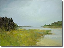 Off Season Marsh By Anne Packard 