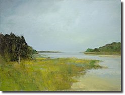 Off Season Marsh By Anne Packard