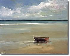 On the Beach by Anne Packard
