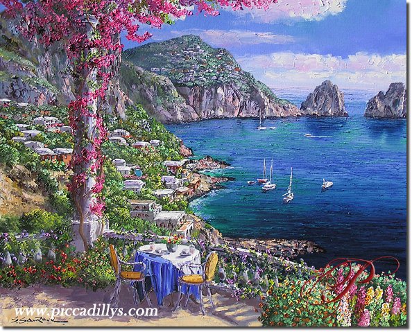 Capri By Sam Park