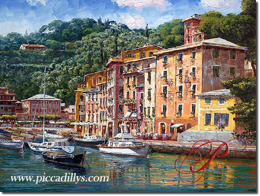 Dockside at Portofino By Sam Park