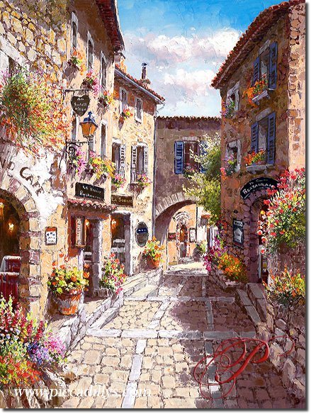 Eze Village By Sam Park 