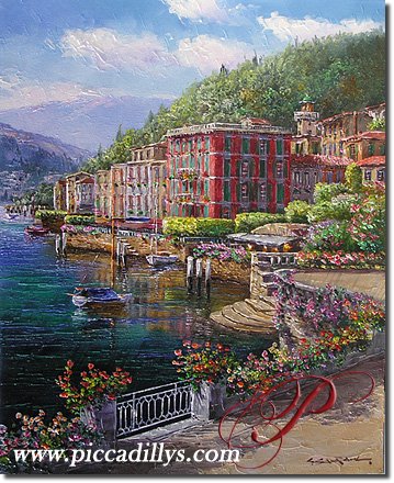 Lake Como By Sam Park