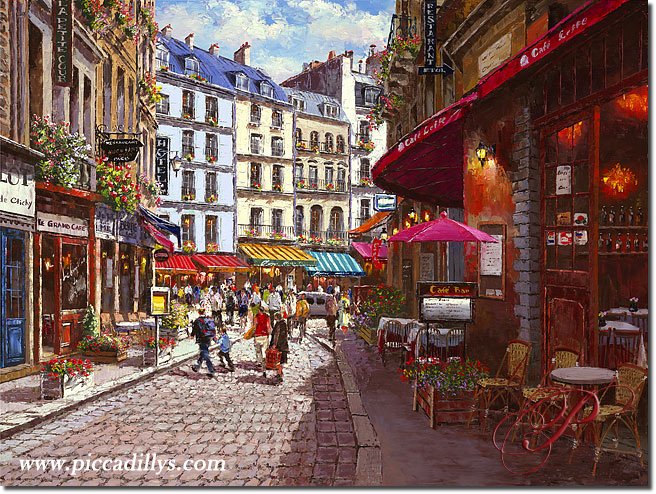 Paris Cafe By Sam Park 
