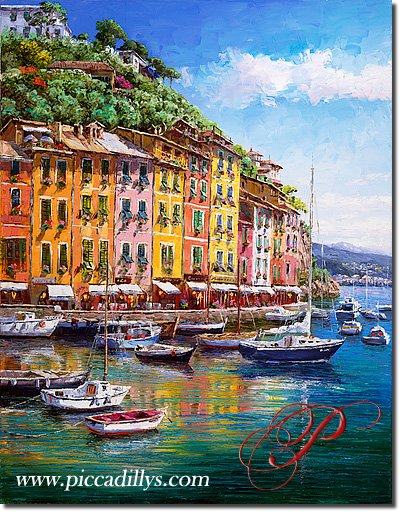 Portofino Vista By Sam Park 