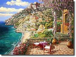 Positano Patio by Sam Park