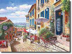 Streets of St. Emilion by Sam Park