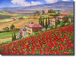 Tuscany Villa By Sam Park 