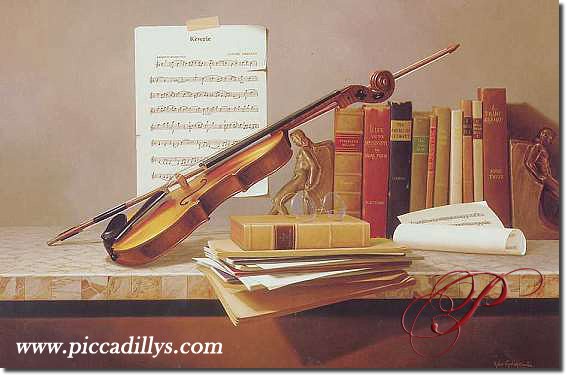 Janias Violin By Rino Gonzalez