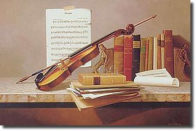 Janias Violin by Rino Gonzalez