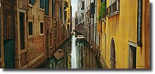 Narrow Passage By Rino Gonzalez