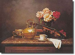 Tea and Music by Rino Gonzalez