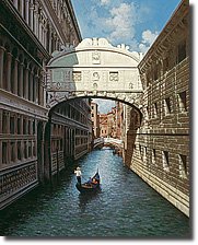 The Bridge of Sighs By Rino Gonzalez