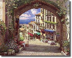Arch De Cagnes by Sam Park