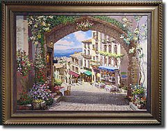 Arch De Cagnes by Sam Park