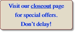 Visit our closeout page