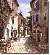 Morning In Provence by Sam Park