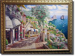 Afternoon in Capri by Sam Park