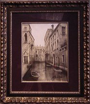 Venice Canal By Alexei Butirskiy