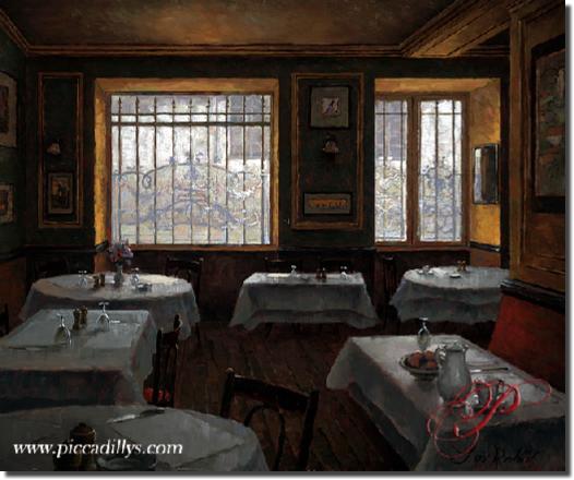 Chez Allard by Leon Roulette