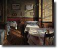 Chez Allard Interior by Leon Roulette