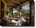 View from the Veranda by Leon Roulette
