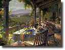 Wine Country Afternoon by Leon Roulette
